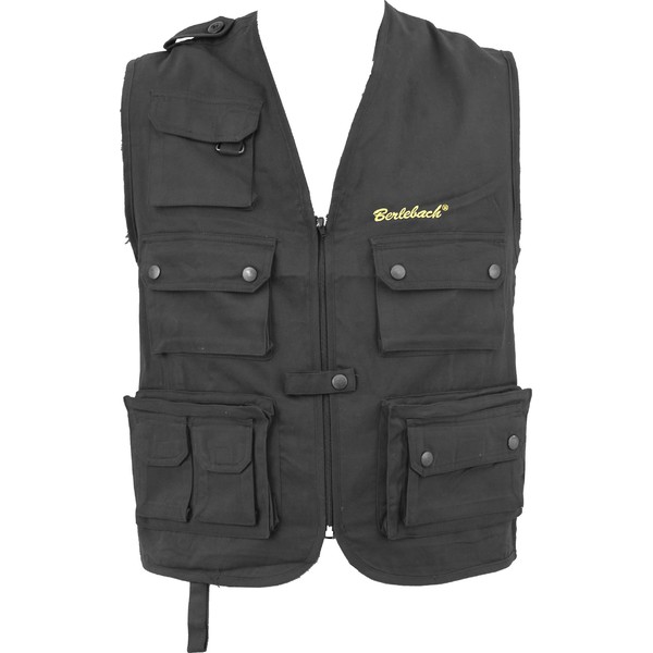 Berlebach Photo waistcoat, black, quantity L