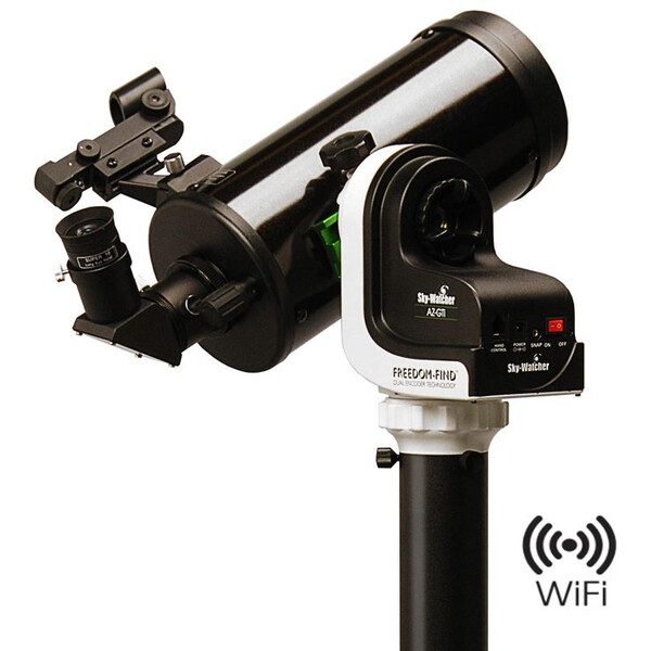 Skywatcher Maksutov Teleskop MC 102/1300 SkyMax-102 AZ-GTi GoTo WiFi (Neuwertig)