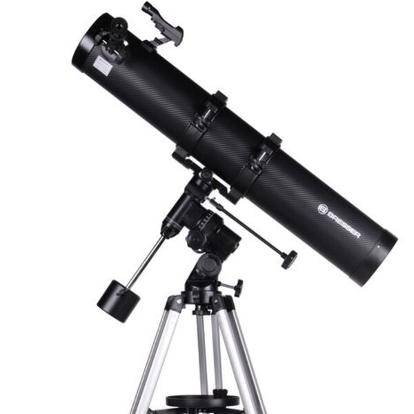 Bresser Teleskop N 114/900 EQ Galaxia (Fast neuwertig)
