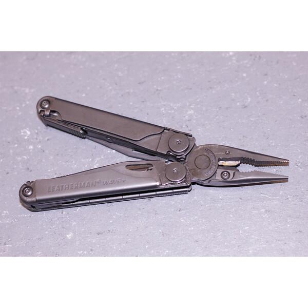 Leatherman Multitool WAVE Black Plus Box (gebraucht)