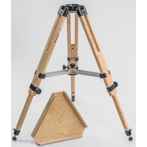 Berlebach Wooden tripod model 172 with file plate