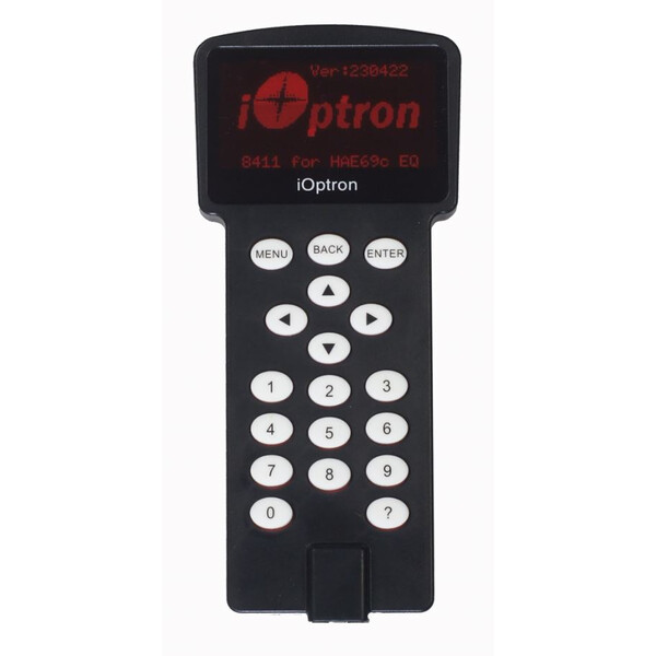 iOptron Mount HAE69C Dual AZ/EQ mit Handset