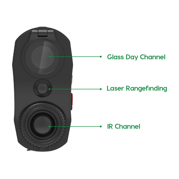 InfiRay Thermal imaging camera Thermal + Dual DP19
