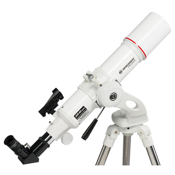 Bresser Teleskop AC 80/640 Messier Nano AZ (Normale Gebrauchsspuren)
