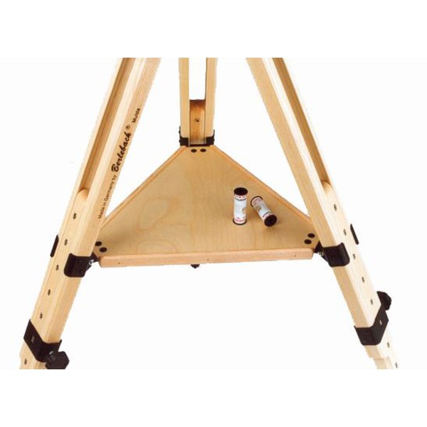 Berlebach Wooden tripod model 2072 with file plate