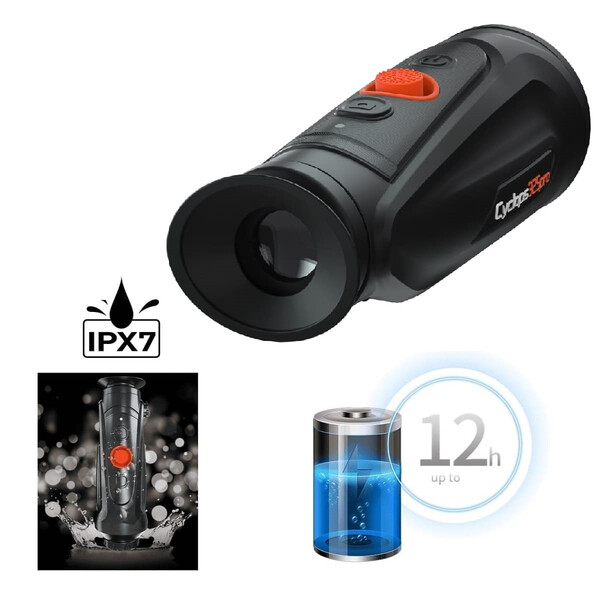 Caméra à imagerie thermique ThermTec Cyclops 325 Pro