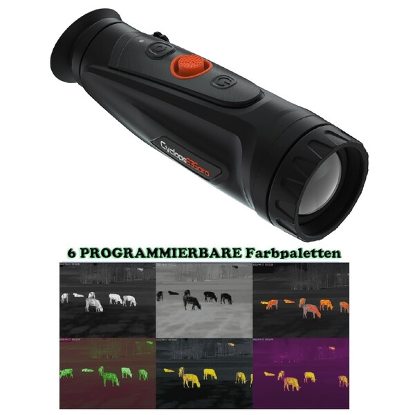 ThermTec Thermal imaging camera Cyclops 635 Pro