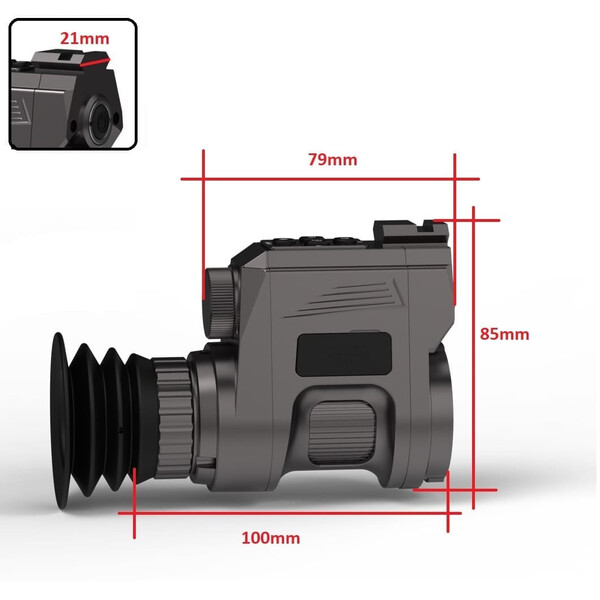 Sytong Night vision device HT-660-12mm / 42mm Eyepiece German Edition