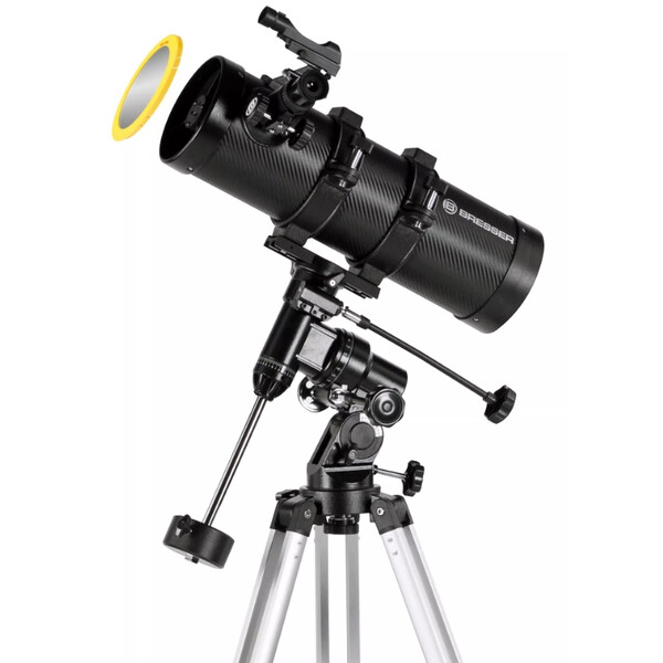 Bresser Teleskop N 114/500 Pluto EQ (Neuwertig)