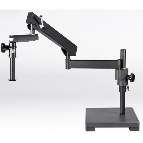 Motic Gelenkarm-Stativ Flexarm-Stativ (mit Grundplatte), 600mm Säule (Normale Gebrauchsspuren)