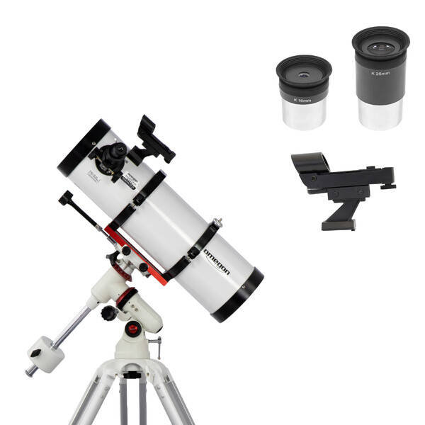 Omegon Teleskop Advanced 130/650 EQ-320 (Normale Gebrauchsspuren)