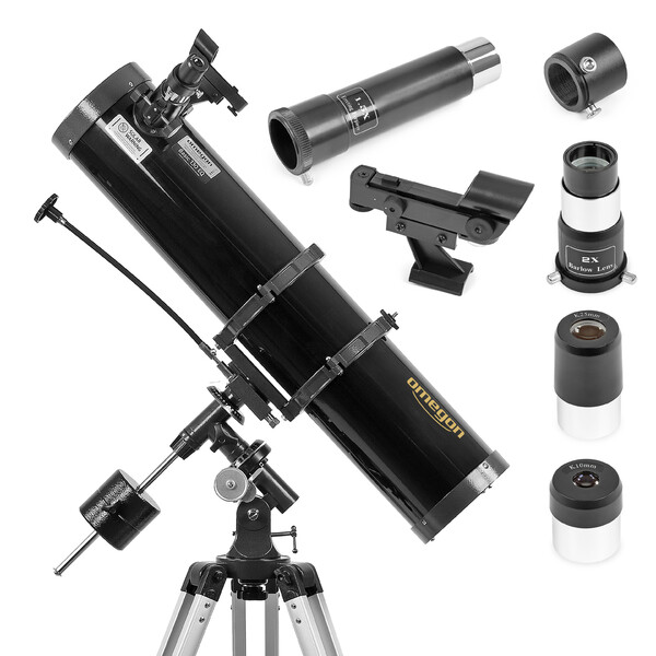 Omegon Teleskop N 130/920 EQ-2 (Normale Gebrauchsspuren)
