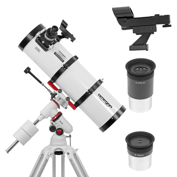 Omegon Teleskop Advanced 150/750 EQ-320 (Normale Gebrauchsspuren)