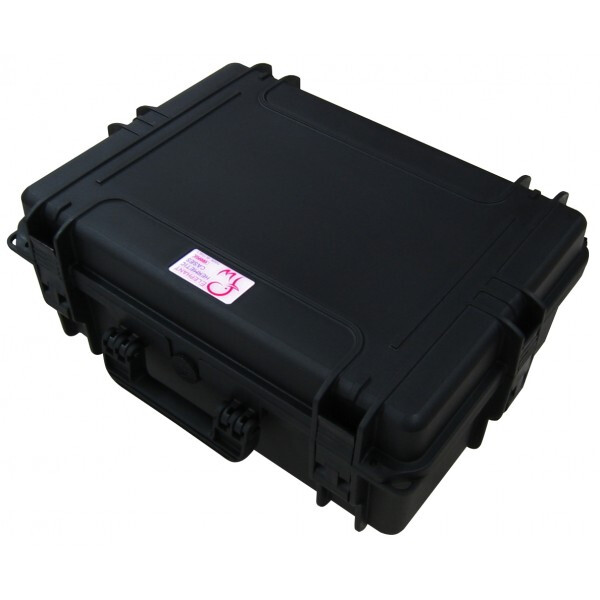 Geoptik Transportkoffer EPH 30B051 (Neuwertig, ohne Schaumstoff)