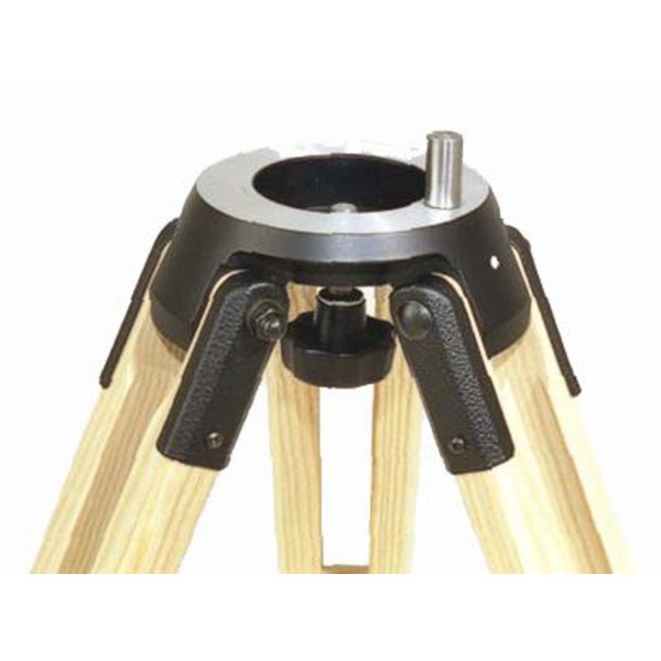 Berlebach Wooden tripod model 4072 with file plate