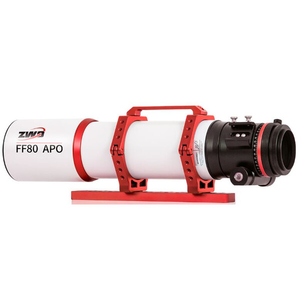 ZWO Apochromatic refractor FF80 AP 80/600 Quadruplet OTA