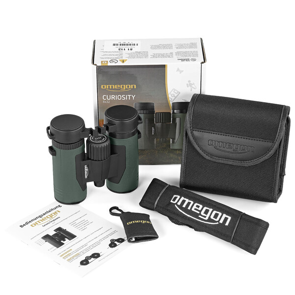 Omegon Curiosity 8x32 binoculars