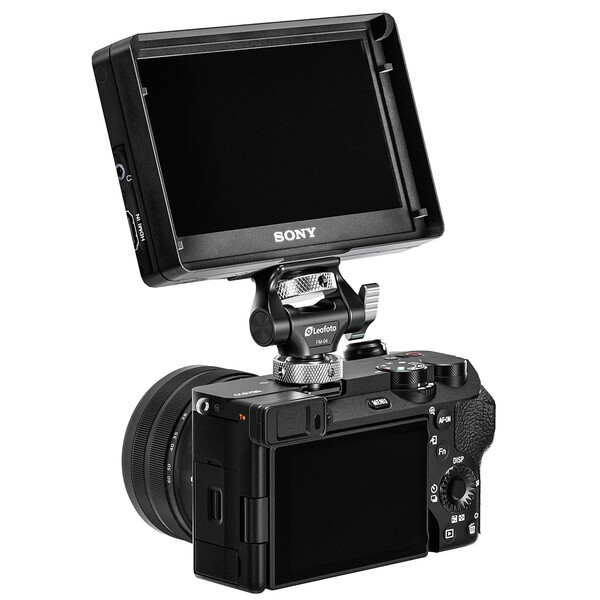 Leofoto Camera Cage Monitor mount FM-04 for hot shoe