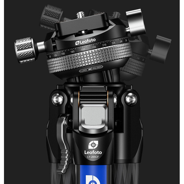 Leofoto Carbon tripod LY-265CF Mr. Y black