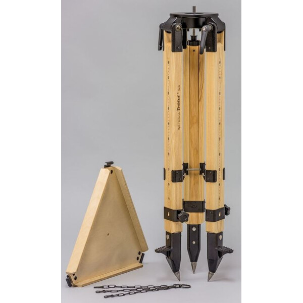 Berlebach Wooden tripod Uni model 18 for Vixen SPHINX with file plate