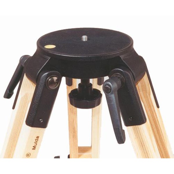 Berlebach Wooden tripod uni model 4 with file plate