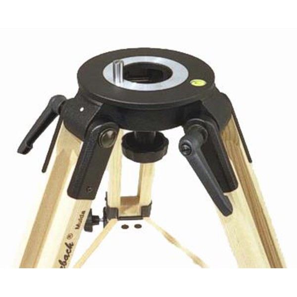 Berlebach Wooden tripod Uni model 8 for Vixen GP with file plate