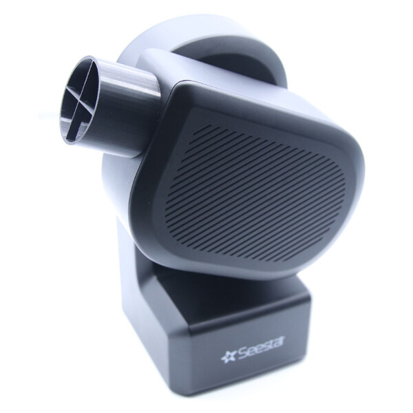 Astroprints Diffraction Spike Mask with Dew Shield for ZWO Seestar S50