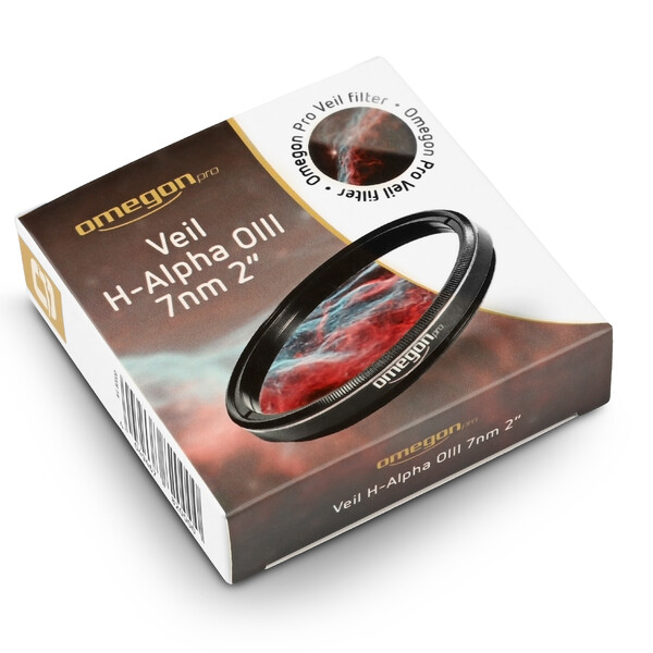 Omegon Filters Pro Veil H-Alpha OIII 7nm 2''