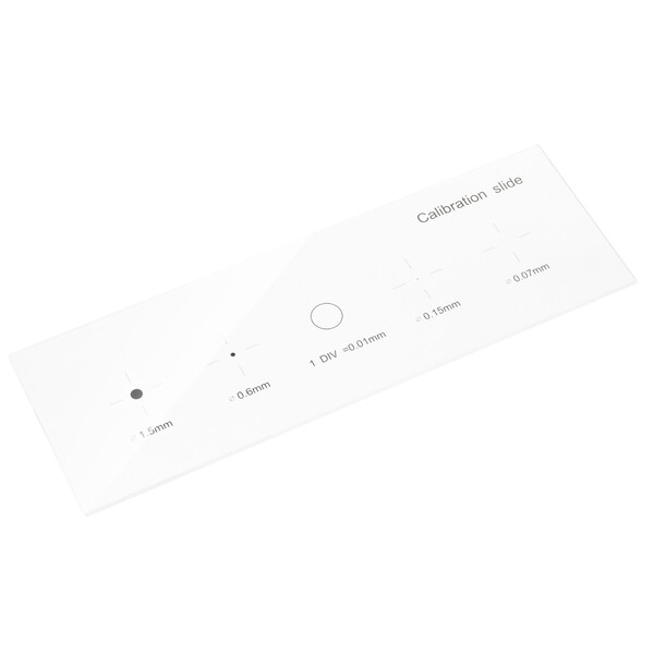 Levenhuk Calibration Slide