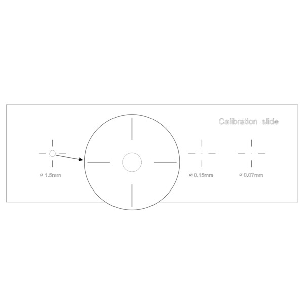 MAGUS Calibration slide CS5