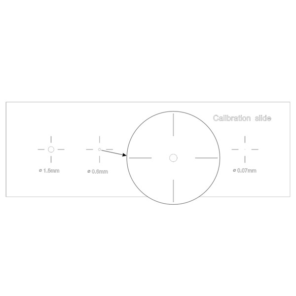 MAGUS Calibration slide CS5