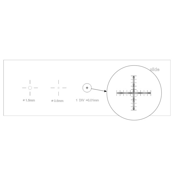 MAGUS Calibration slide CS5