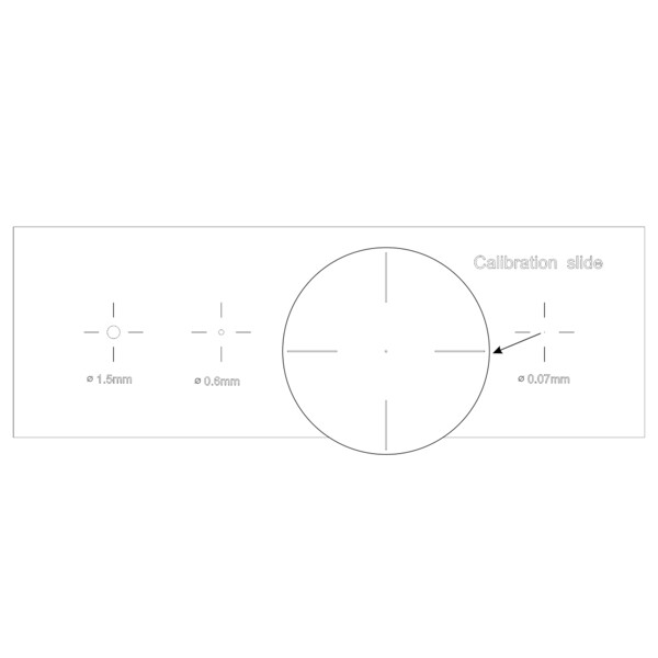 MAGUS Calibration slide CS5