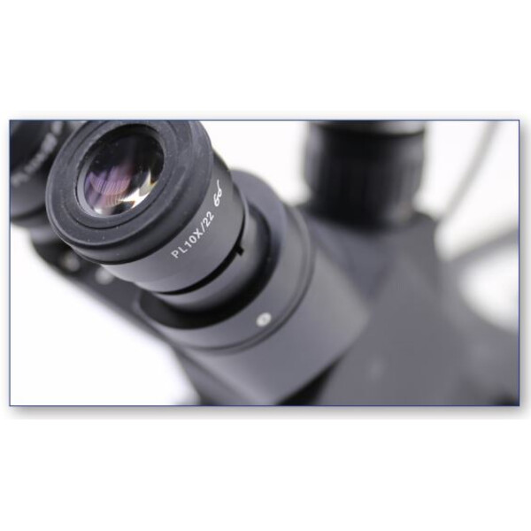 Optika Microscope IM-300D, digital, PH, 100-400x, IOS LWD W-PLAN PH, N.A. 0.3, X-LED, 6 MP, 15.6" 4K