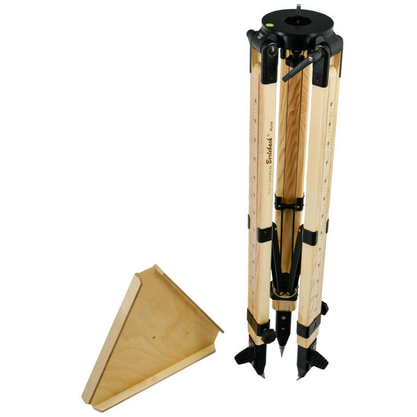 Berlebach Tripod Uni 28 with flat tray 3/8"