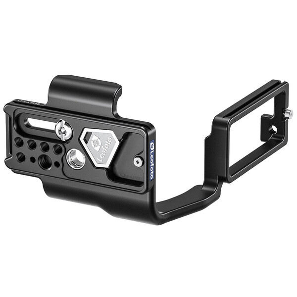 Leofoto L-bracket LPS-A7R5B für Sony Alpha A7R5 mit Batteriegriff