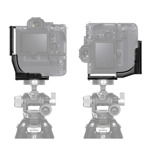 Leofoto L-bracket LPS-A7R5B für Sony Alpha A7R5 mit Batteriegriff