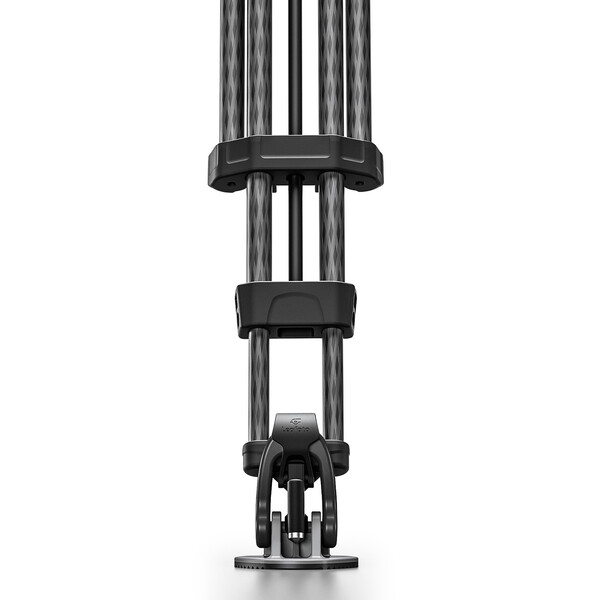 Leofoto Carbon tripod LVF-163C + FH-10 Videostativset