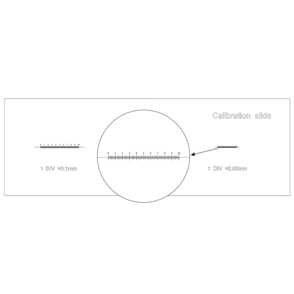 MAGUS Calibration slide CS3