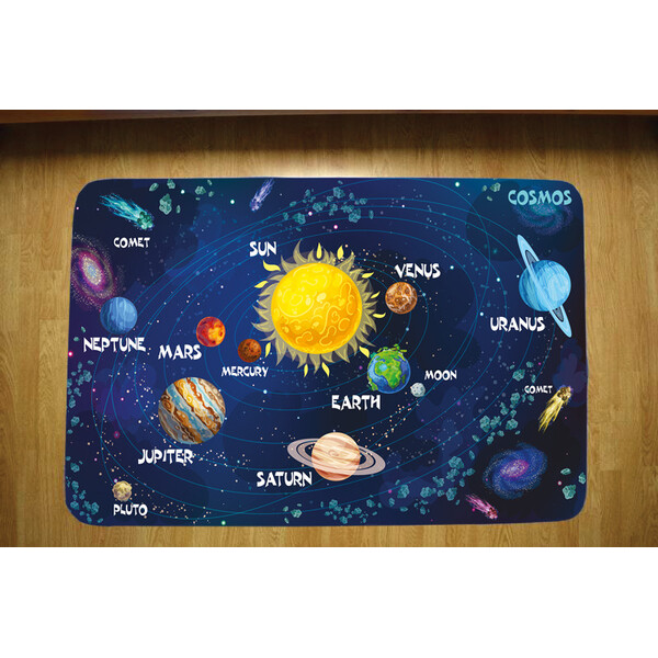 Marko Soft carpet solar system for children (100x150cm)