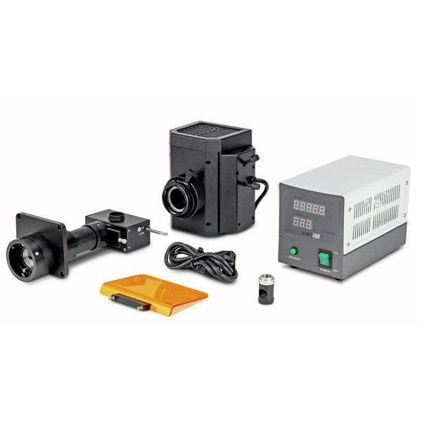 Kern fluorescence unit with high-pressure mercury vapour lamp, OBB-A1516, 100W