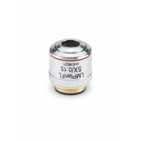 Kern Objective Lenses: OBB-A1619, PH, infinity, plan, semi apo, 5x