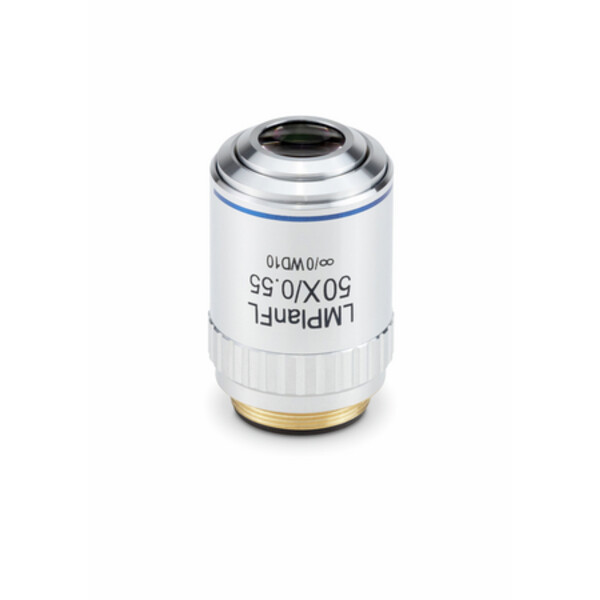 Kern Objective Lenses, OBB-A1622, infinity, plan, semi apo, 50x