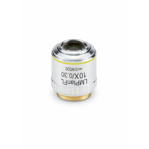 Kern Objective Lenses, OBB-A1625, infinity, plan, semi apo, 10x