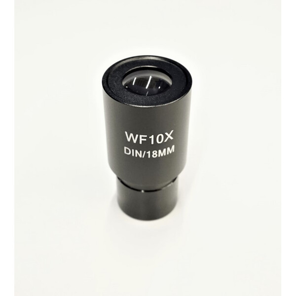 Kern Eyepiece, OBB-A3202, WF 10x/Ø18mm, with 0.1mm scale
