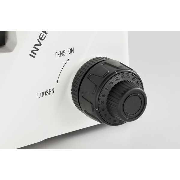 Kern Inverted microscope OCM 166, FL, PH, trino, inverse, Abbe N.A. 0,3 Condensor fix, 10x-40x, 30W LED, Al, 100W HBO, Dl