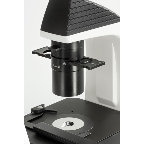 Kern Inverted microscope OCM 167, FL, PH, trino, Abbe-N.A.-0,3-Condensor fix, 10x-40x, Al, Dl, 5W LED