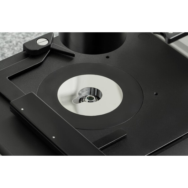 Kern Inverted microscope OCM 167, FL, PH, trino, Abbe-N.A.-0,3-Condensor fix, 10x-40x, Al, Dl, 5W LED