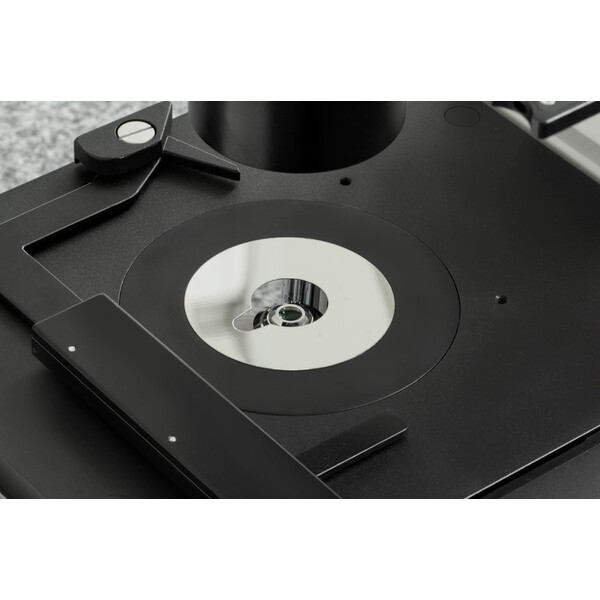 Kern Inverted microscope OCM 168, FL, PH, trino, Abbe-N.A.-0,3-Condensor fix, 10x-40x, 5W LED, Al/Dl