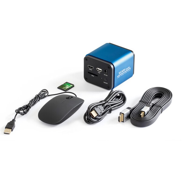 Kern Camera ODC 852, colour, CMOS, 1/1.8", 2.4 µm, 30/25 fps, 5 MP, USB/Wi-Fi